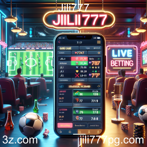 Apostas ao Vivo na Jili777: A Experiência de Jogo em Tempo Real